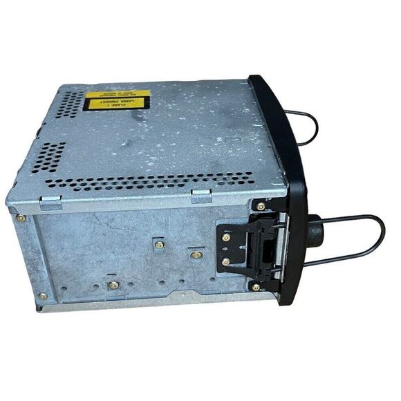 Ford Focus Factory 4600 CD Radio/Disc Player YS4F-13C838-DA Black - Picture 4 of 6